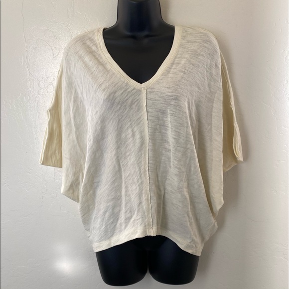Bordeaux V-neck top size XS - Picture 1 of 8
